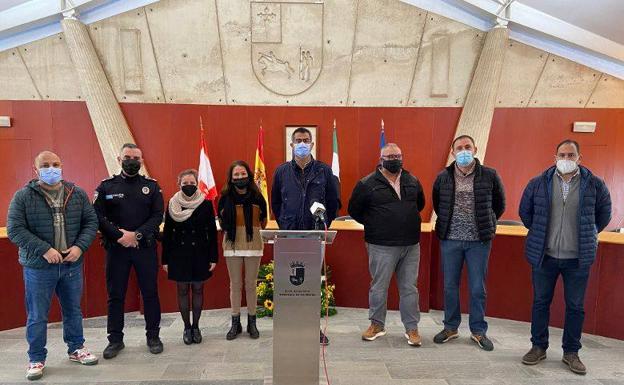 SPPME y Ayuntamiento de Villafranca avanzan en el acuerdo para mejorar las condiciones de la Policía Local
