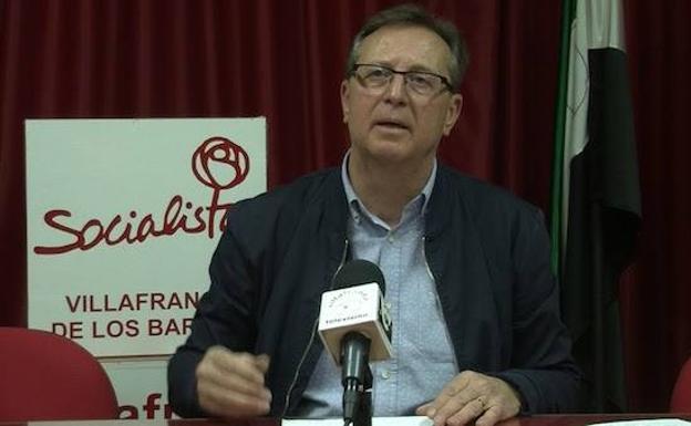 Andrés Moriano no optará a la reelección de Secretario General del PSOE de Villafranca