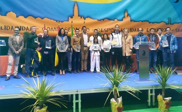 Doce deportistas y clubes de Villafranca serán homenajeados en el 'Festival Deportivo Navideño'