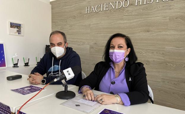 La asociación de mujeres 'María Flores' organiza junto al CAPEX una carrera por la igualdad