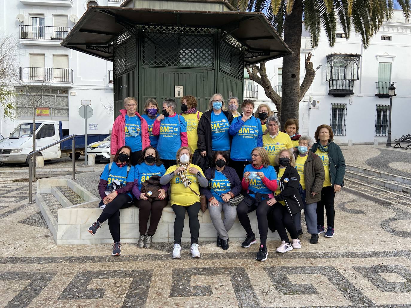 8M por la igualdad y la paz