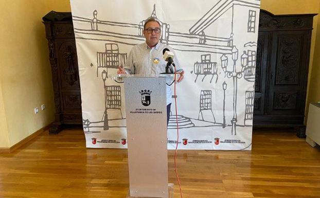 Blanco acusa al PSOE de Villafranca de «tratar de 'partidizar' lo ciudadano»