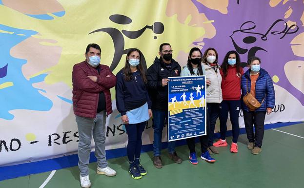 Evento benéfico deportivo en Villafranca para recaudar fondos para Ucrania