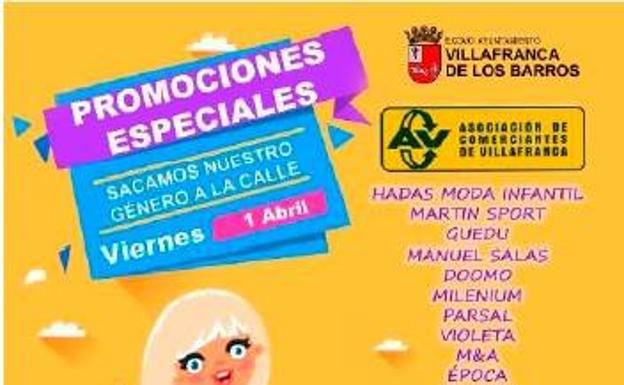 El comercio sale a la calle en el día de hoy