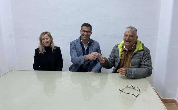 El Ayuntamiento cede un local a la Unión Extremadura
