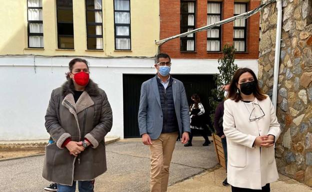 Begoña García destaca la «potente inversión de la Junta en los centros de formación del medio rural de Extremadura»