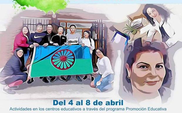 Multitud de actividades en Villafranca para celebrar el Día Internacional del Pueblo Gitano