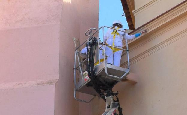 Los alumnos de la escuela profesional de Villafranca tendrán la opción de ser contratados por empresas durante seis meses a jornada completa