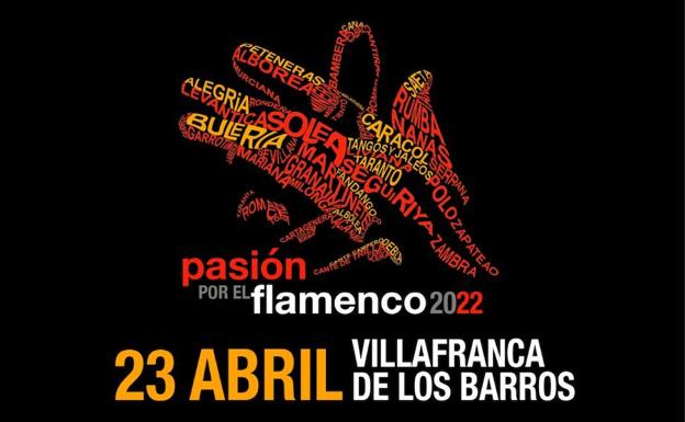 'Pasión por el flamenco' llega a Villafranca con «El Perrete» y Pilar «La Ratita»
