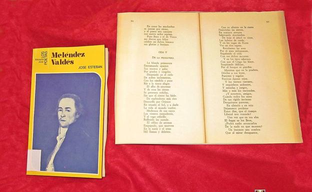 El MUVI expone un ejemplar de la Colección 'Los Poetas' por motivo del Día Internacional del Libro