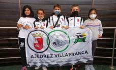 Los jugadores de la escuela municipal de ajedrez, entre los mejores de Extremadura