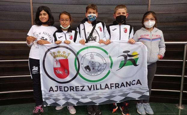 Los jugadores de la escuela municipal de ajedrez, entre los mejores de Extremadura