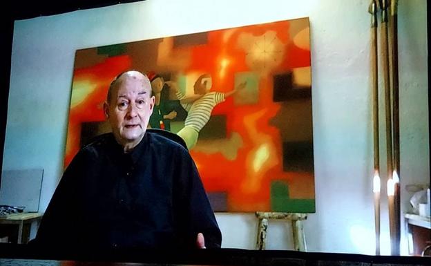 'La pincelada engañosa', documento audiovisual sobre la vida y obra del pintor José María Larrondo