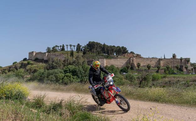 Pepe Flory en la VI edición de la Baja TT dehesa de Extremadura 