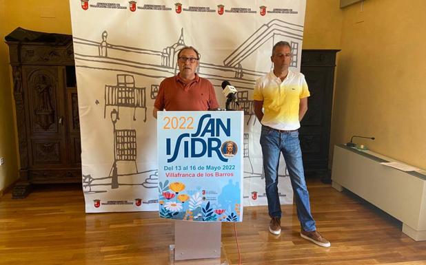 El Ayuntamiento presenta el programa festivo de San Isidro 2022