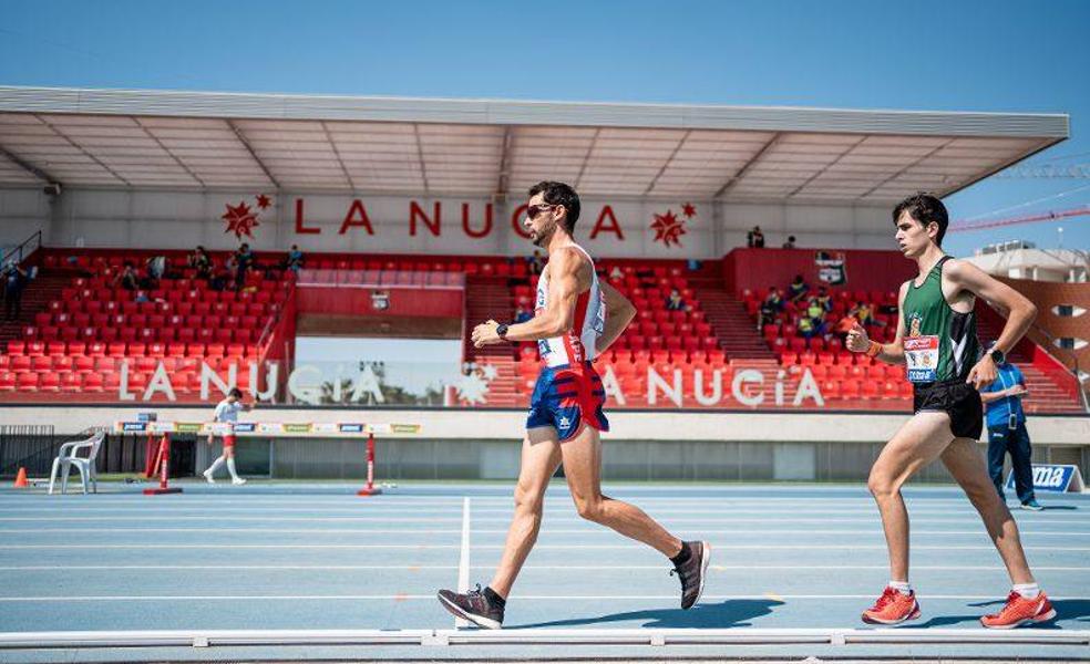 Álvaro Martín Uriol, del CAPEX, oro en el 10.000 marcha del Campeonato Iberoamericano