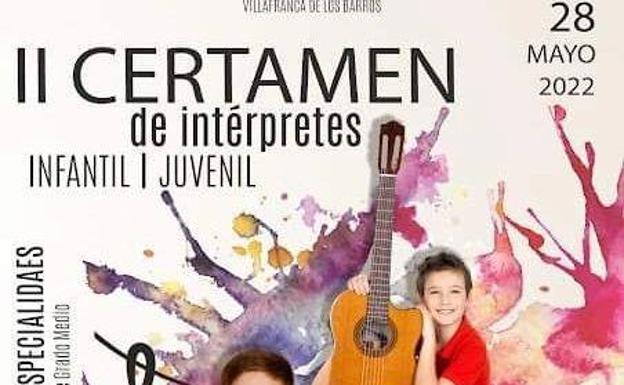 El sábado regresa por segundo año consecutivo el certamen de intérpretes infantil/juvenil 'Juan de la Peña'