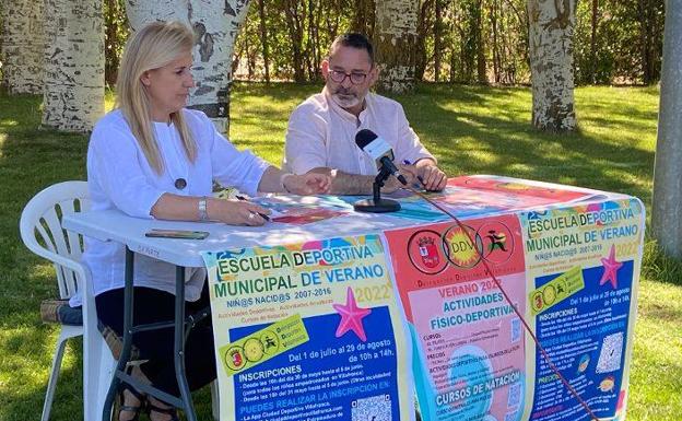 La delegación de Deportes presenta la oferta de actividades deportivas estivales