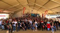 Villafranca congregó a más de 300 apasionados de las motos en su VI Concentración Motera