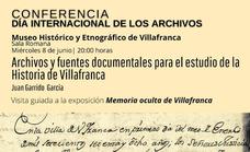 El MUVI invita a festejar el día internacional de los archivos con una conferencia a cargo de Juan Garrido