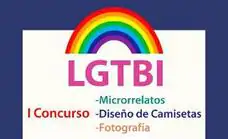 Concurso de microrrelatos, de fotografía y de diseño de camisetas para visibilizar al colectivo LGTBI