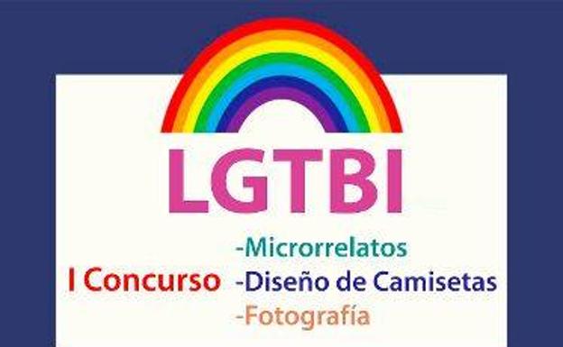 Concurso de microrrelatos, de fotografía y de diseño de camisetas para visibilizar al colectivo LGTBI