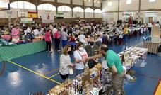 El bolillo une en Villafranca a 300 artesanas de veinte localidades diferentes