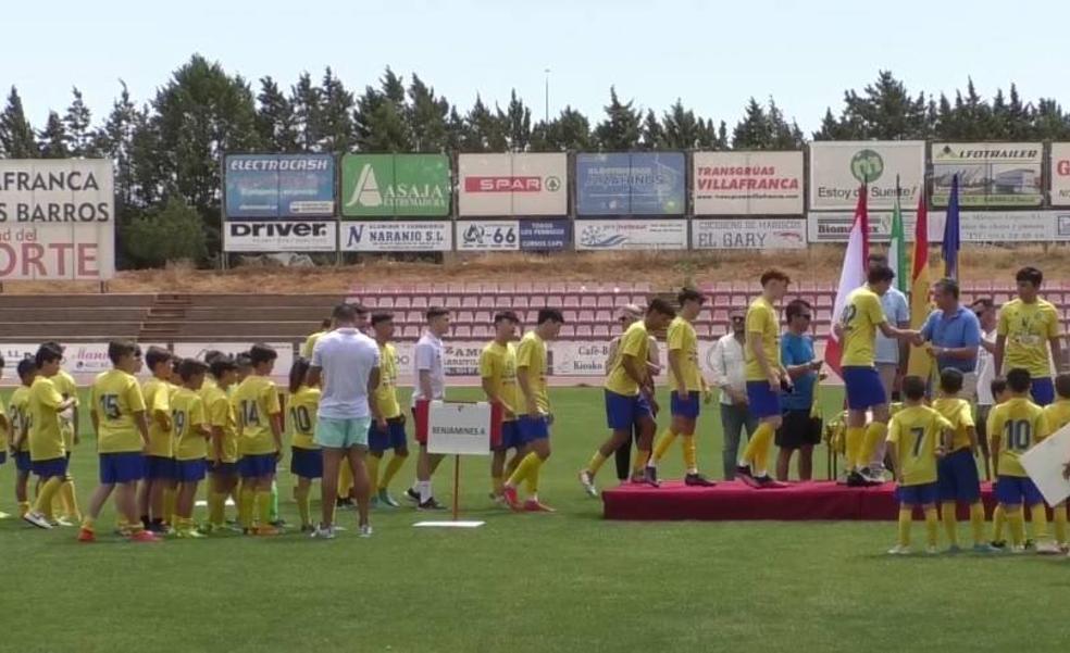La SP Villafranca se marca como objetivo crear un equipo femenino infantil para su escuela de fútbol