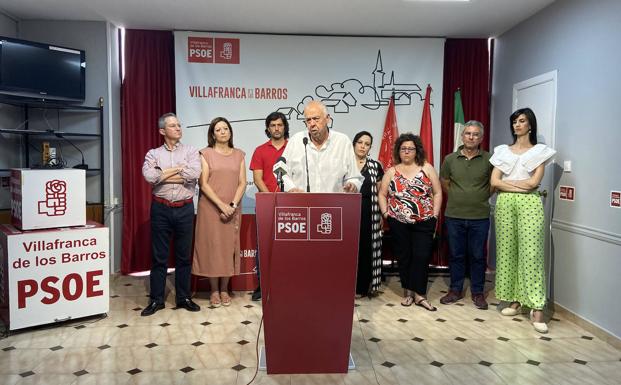 El Grupo Municipal Socialista califica los tres años de Gobierno de Villafranca (Cs y PP) de «retroceso y atasco de la ciudad»