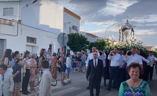 La procesión del Corpus Christi vuelve a salir a la calle