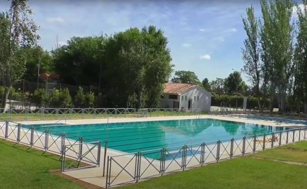 Una de las piscinas de Villafranca de los Barros 
