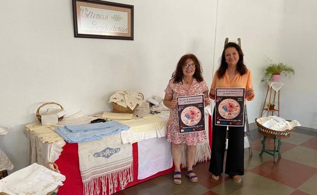 Las Últimas Bordadoras preparan para este verano un taller de bordado orientado a niños y niñas de entre 8 y 12 años