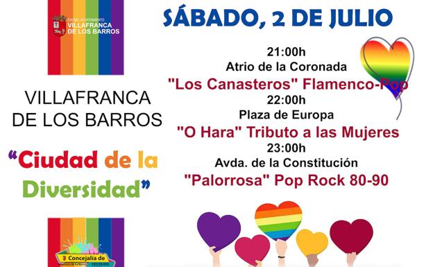 Conciertos para festejar la diversidad