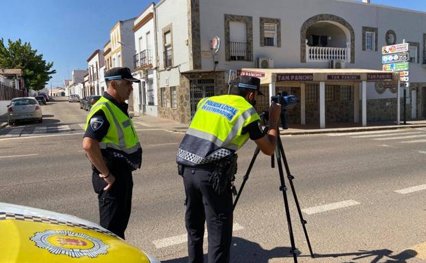 Un radar móvil controlará la velocidad en calle Lope de Vega y Avenida de la Constitución durante esta semana
