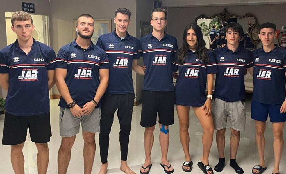 El CAPEX acude a Santander con nueve atletas al Campeonato de España Sub 23
