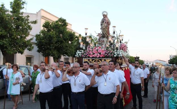Continúan los actos centrales del Carmen hoy con la ofrenda de flores y mañana con la procesión