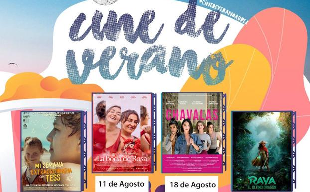 Regresa a los jueves de agosto el cine de verano