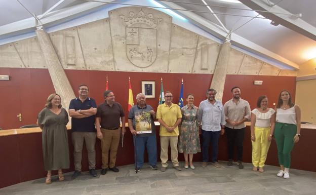 Antonio Durán y Pedro Fernández serán homenajeados en la Fiesta de la Vendimia
