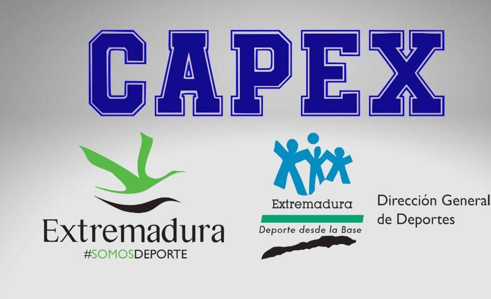 Nueve deportistas y un entrenador del CAPEX, becados con las ayudas 'Somos Deporte'