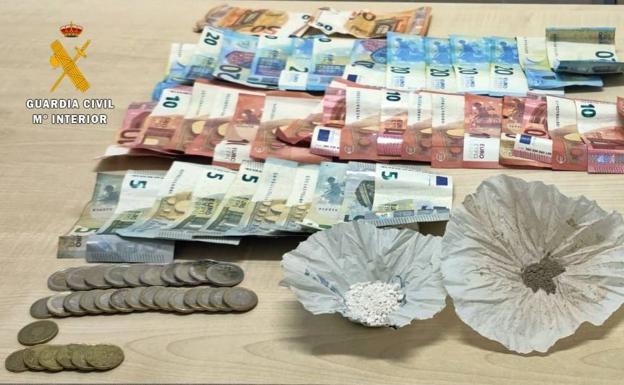 Detenido en Villafranca un vecino de Fuente del Maestre por traficar con drogas