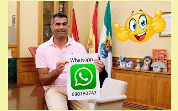 El Ayuntamiento lanza un nuevo canal de comunicación a través de whatsapp, el 680 180 747