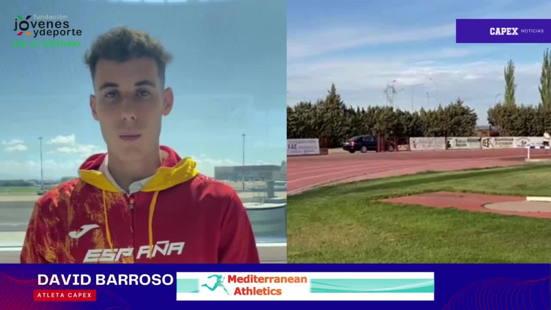 David Barroso alcanza la internacionalidad