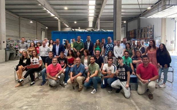 La Hormiga Verde premia a veinte centros educativos de la región por reciclar basura electrónica