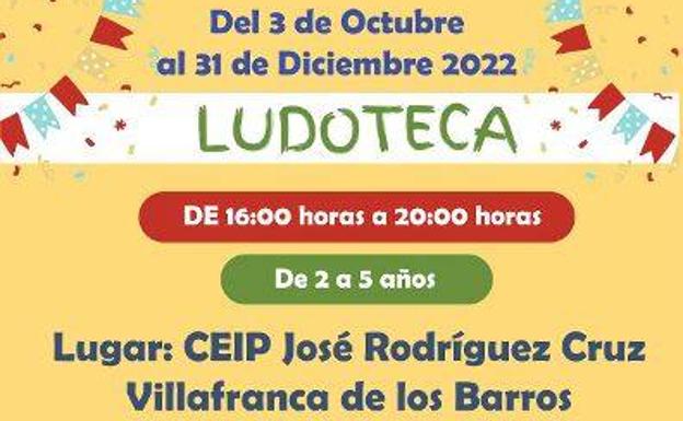 «Pekebarros», el programa de Ludotecas Rurales para pequeños de 2 a 5 años arrancará en Villafranca en octubre