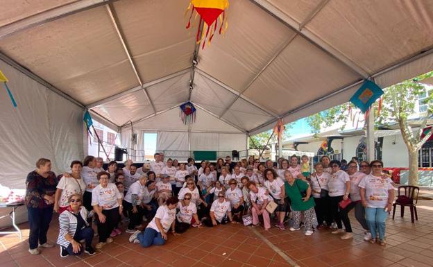 Más de 100 personas participan de la V Marcha Madu-Red organizada por Plena Inclusión Villafranca
