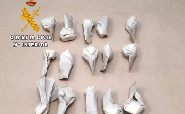 Detenido un joven de Villafranca por traficar con droga durante la Feria Internacional de Ganado