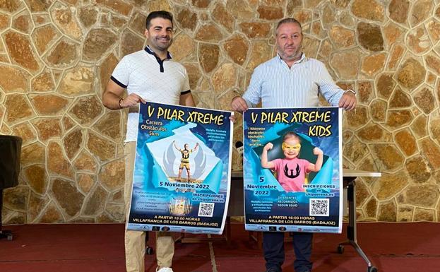 La quinta carrera de obstáculos 'Pilar Xtreme' se celebrará en Villafranca el 5 de noviembre