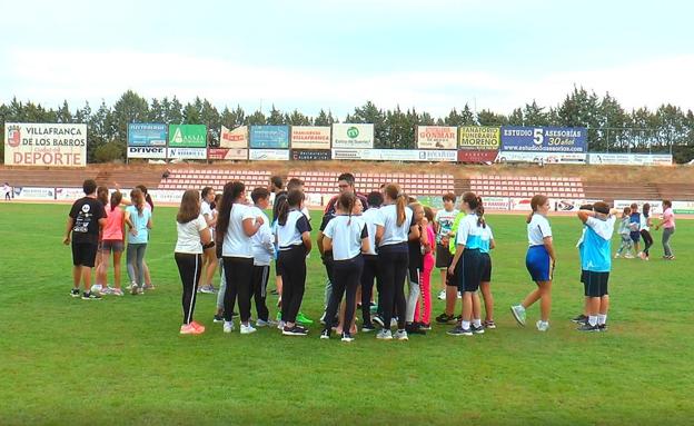 El CAPEX reúne a más de 500 niños en una nueva jornada de «Diviértete con el atletismo»