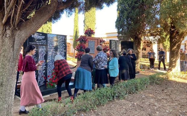 El PSOE de Villafranca homenajea a las víctimas del franquismo