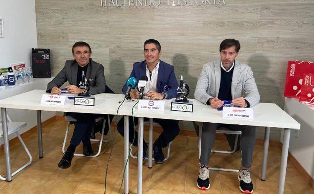 El CAPEX presenta su proyecto deportivo a los presidentes de la RFEA y la FETRI